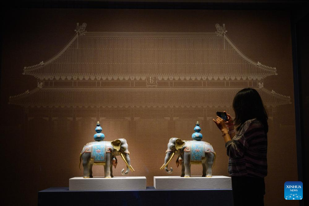 Exhibition held to mark 100th anniversary of founding of Palace Museum in Beijing
