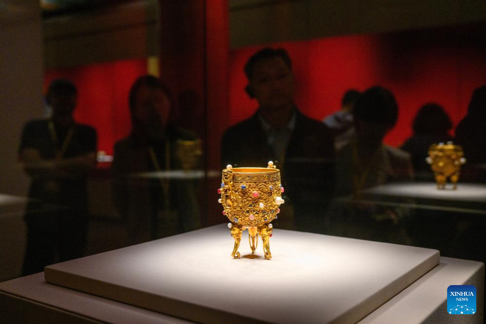 Exhibition held to mark 100th anniversary of founding of Palace Museum in Beijing
