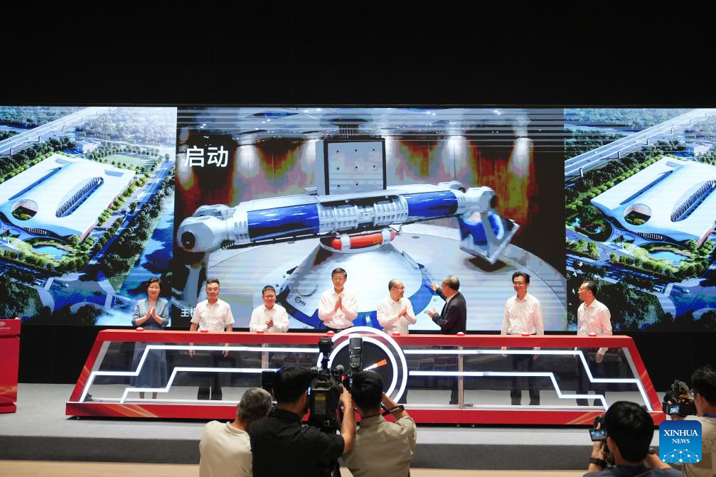 China debuts world's mightiest centrifuge, unleashing ultra-intense gravity