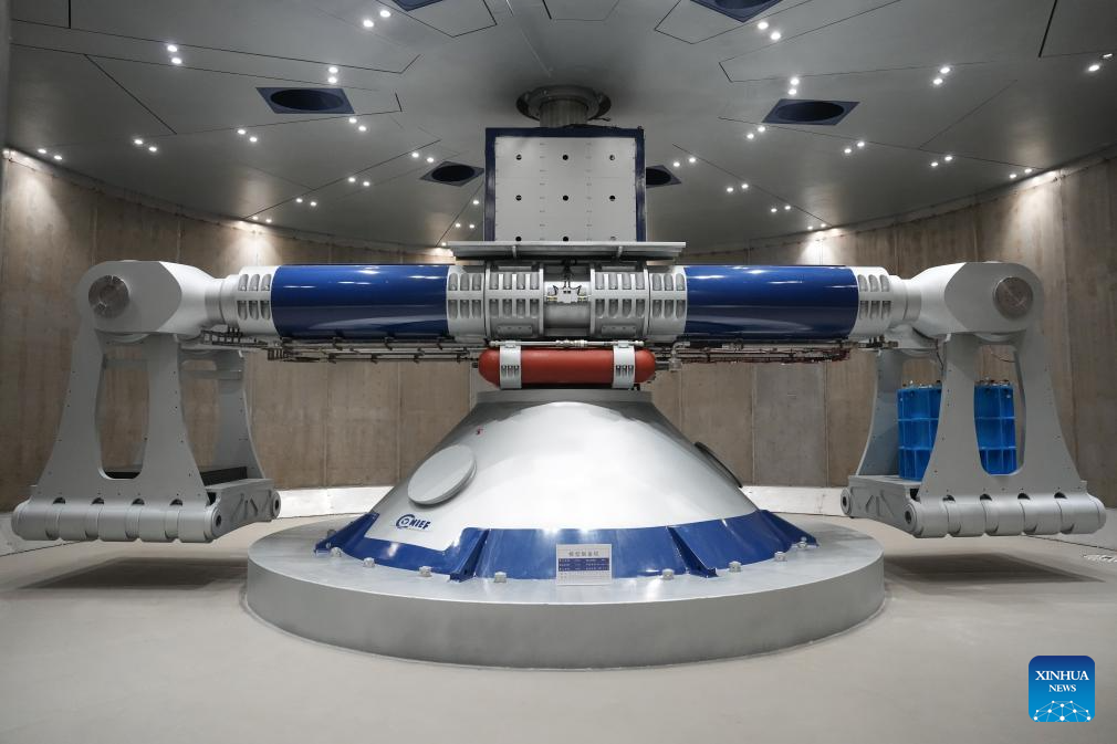 China debuts world's mightiest centrifuge, unleashing ultra-intense gravity