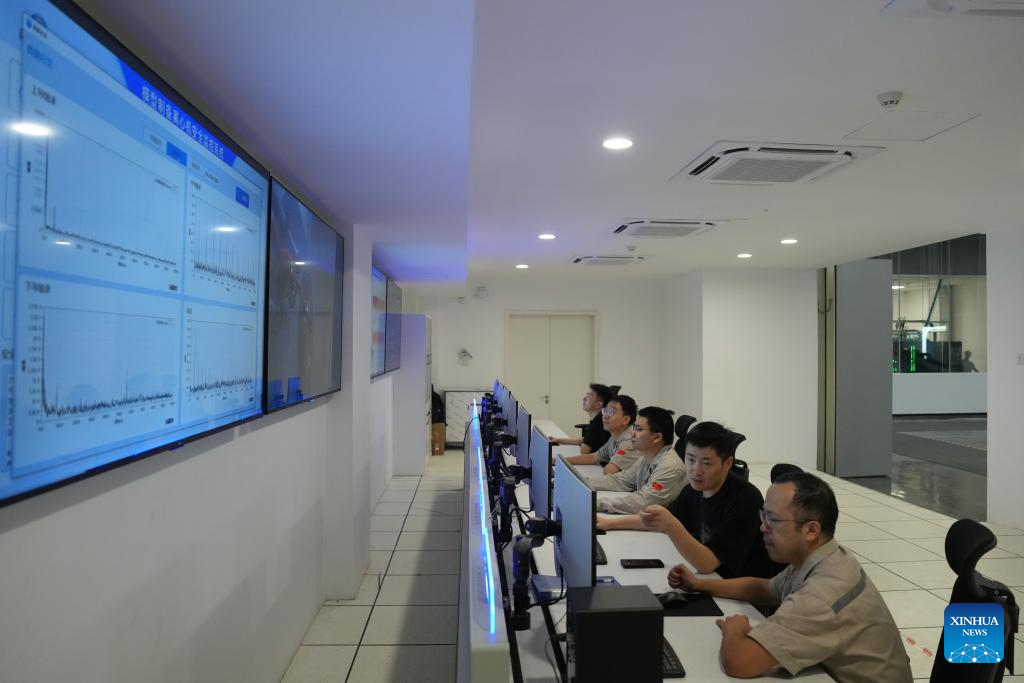 China debuts world's mightiest centrifuge, unleashing ultra-intense gravity