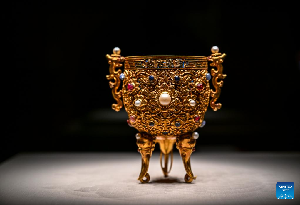 Exhibition held to mark 100th anniversary of founding of Palace Museum in Beijing