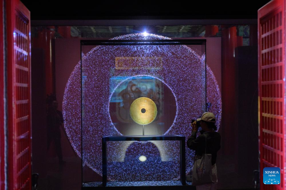 Exhibition held to mark 100th anniversary of founding of Palace Museum in Beijing