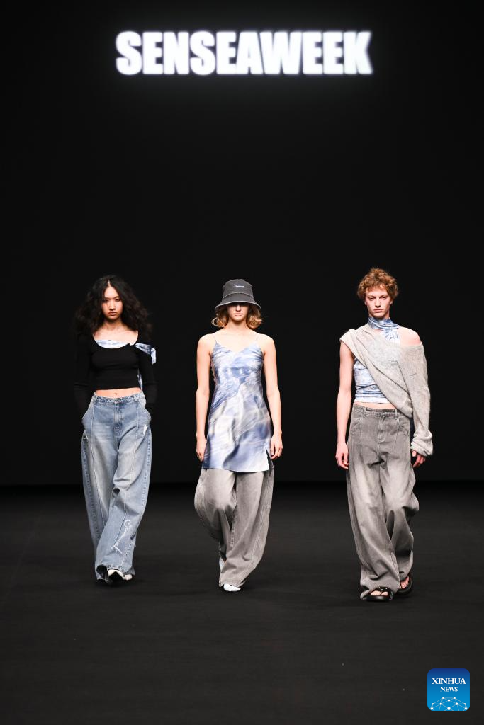 In pics: 2026 Spring/Summer Shanghai Fashion Week