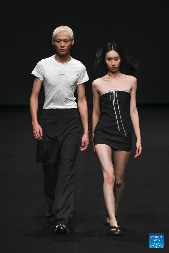 In pics: 2026 Spring/Summer Shanghai Fashion Week