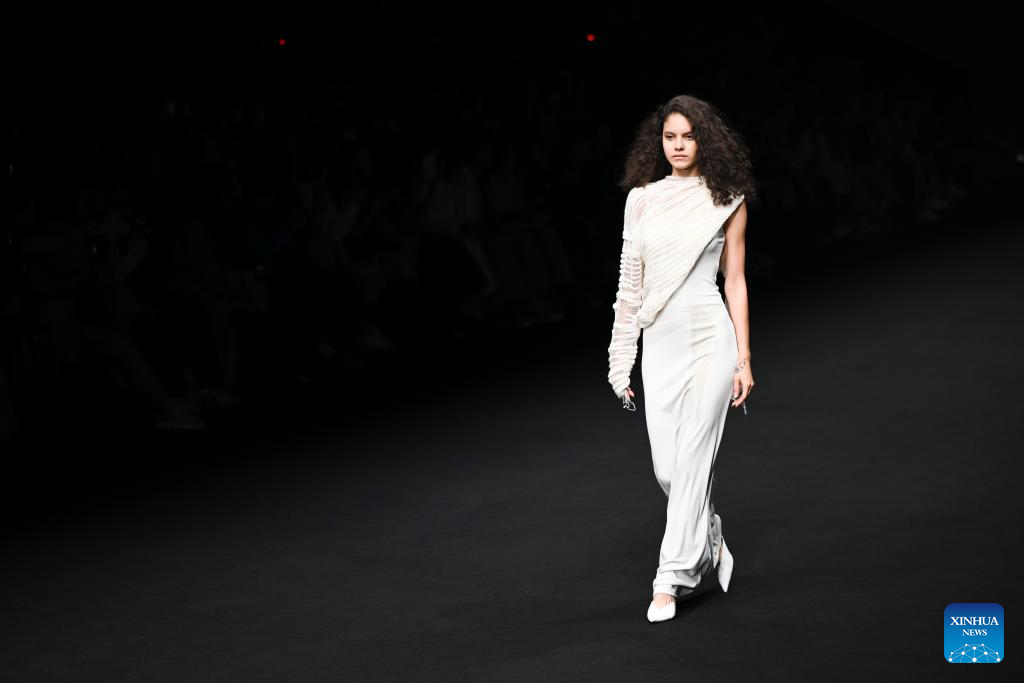 In pics: 2026 Spring/Summer Shanghai Fashion Week