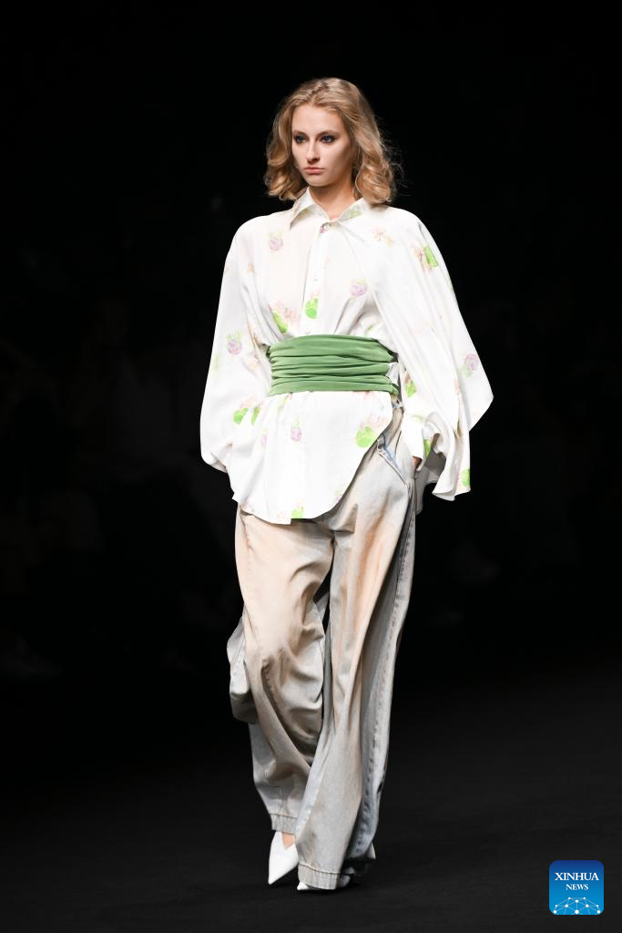 In pics: 2026 Spring/Summer Shanghai Fashion Week