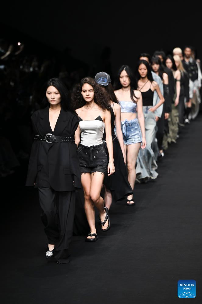 In pics: 2026 Spring/Summer Shanghai Fashion Week