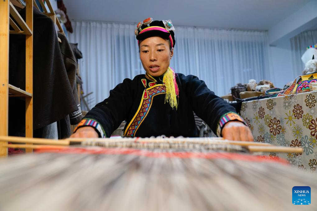 Pic story: a Tibetan woman's multifaceted journey