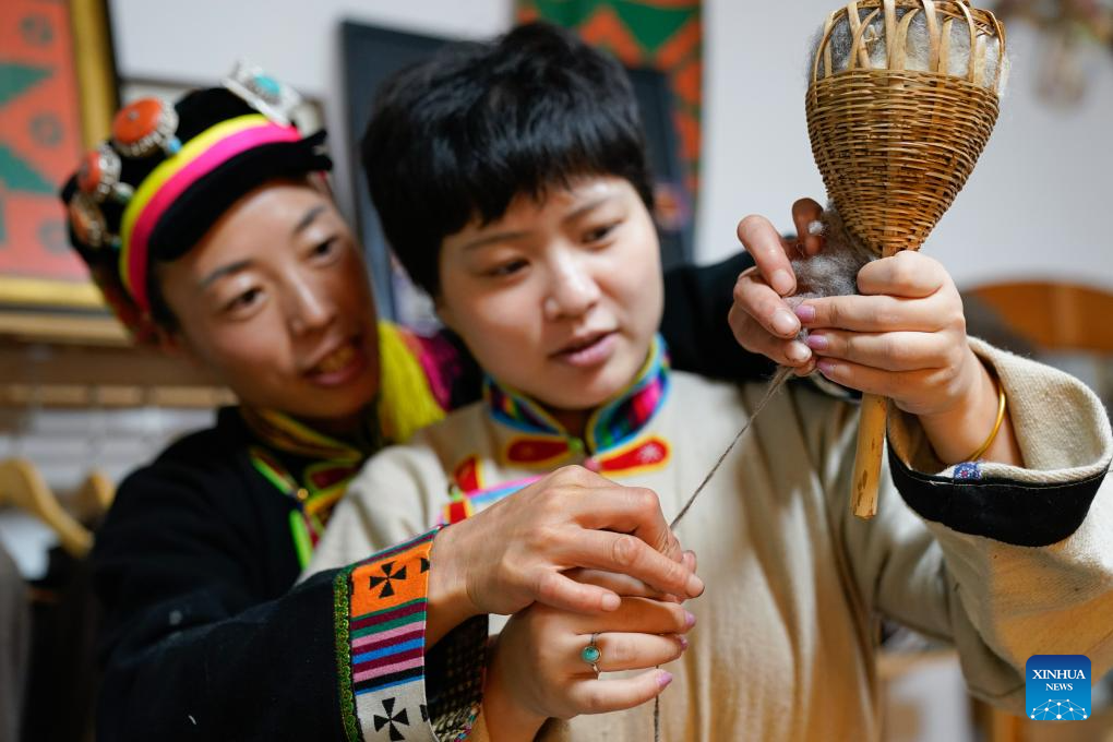 Pic story: a Tibetan woman's multifaceted journey