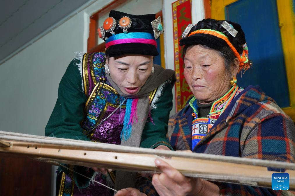 Pic story: a Tibetan woman's multifaceted journey