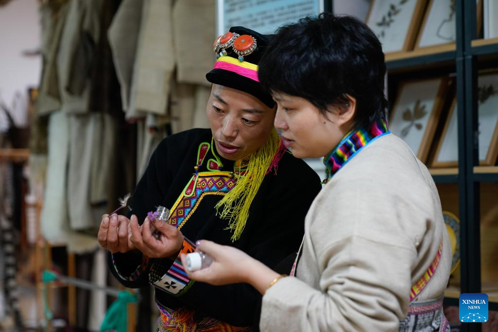 Pic story: a Tibetan woman's multifaceted journey