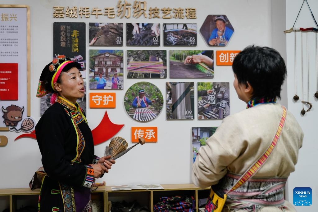 Pic story: a Tibetan woman's multifaceted journey