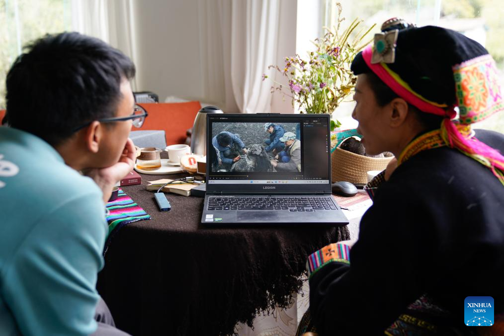 Pic story: a Tibetan woman's multifaceted journey