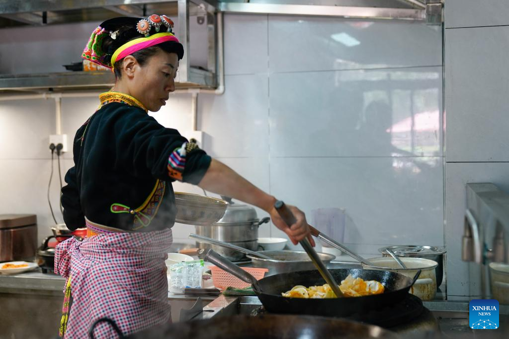 Pic story: a Tibetan woman's multifaceted journey