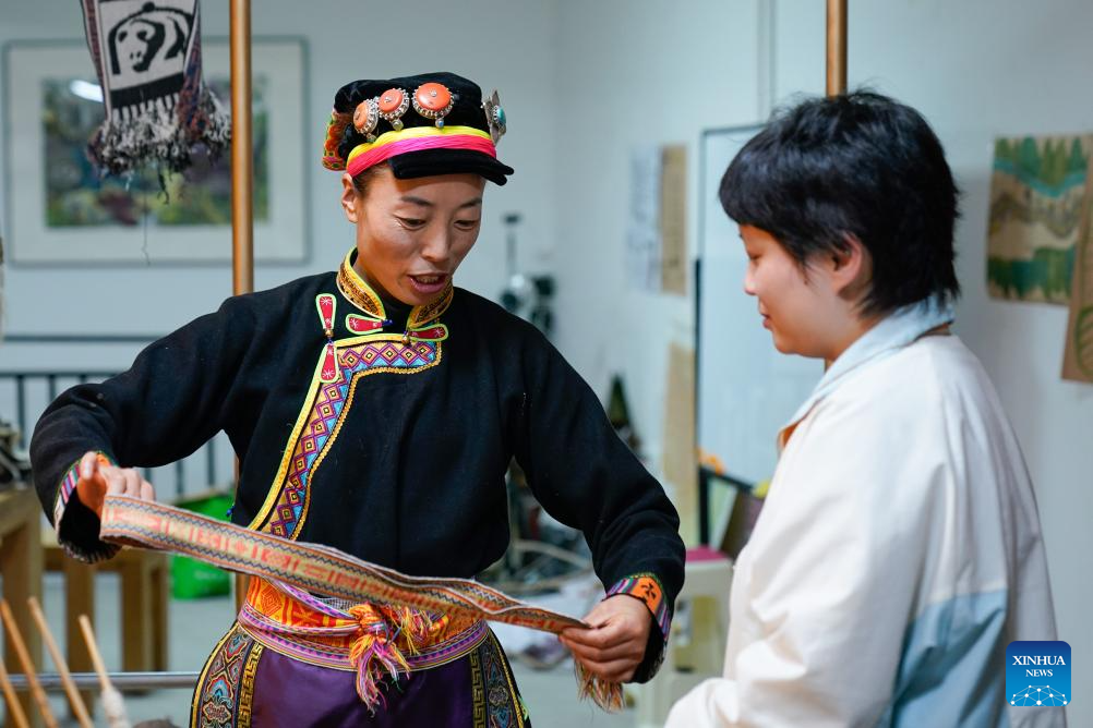 Pic story: a Tibetan woman's multifaceted journey