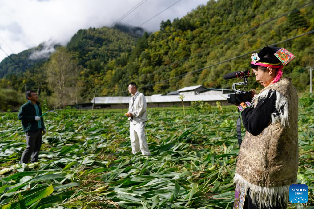 Pic story: a Tibetan woman's multifaceted journey