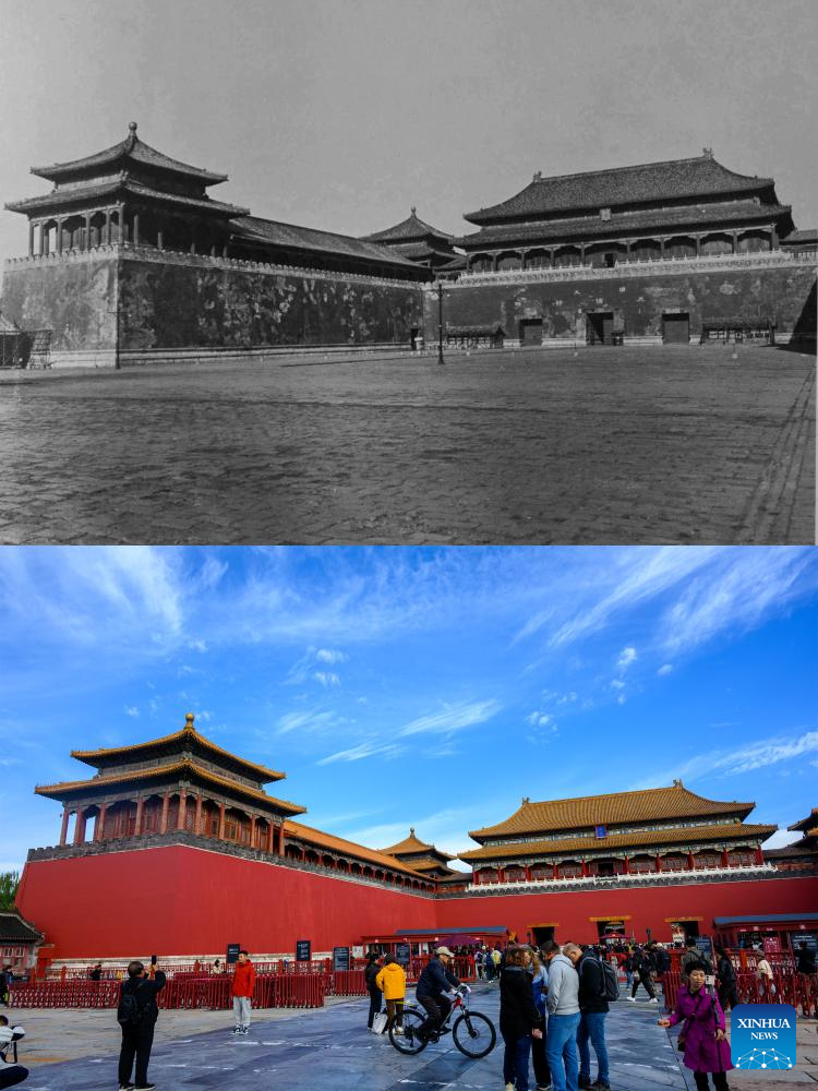 Lively, chic and open: Palace Museum marks 100 years of living heritage
