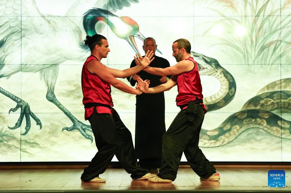 Mid-Autumn-themed funfair held in Rome