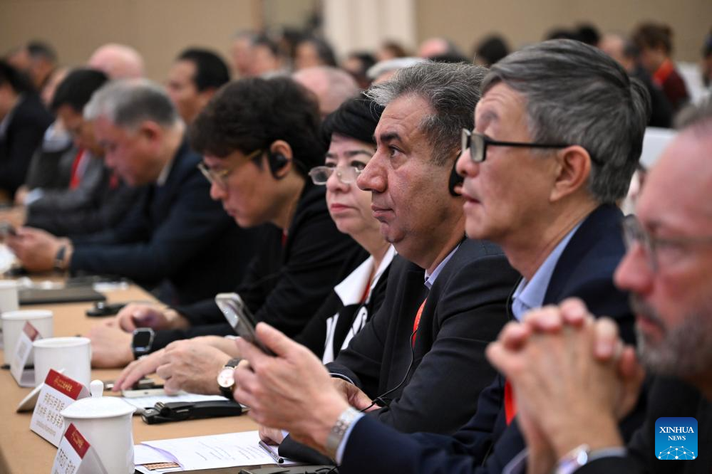 7th Taihe Forum opens in Beijing