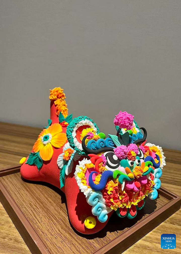 China's Gen-Z dough artisan and his 