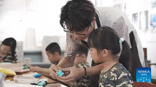 China's Gen-Z dough artisan and his 