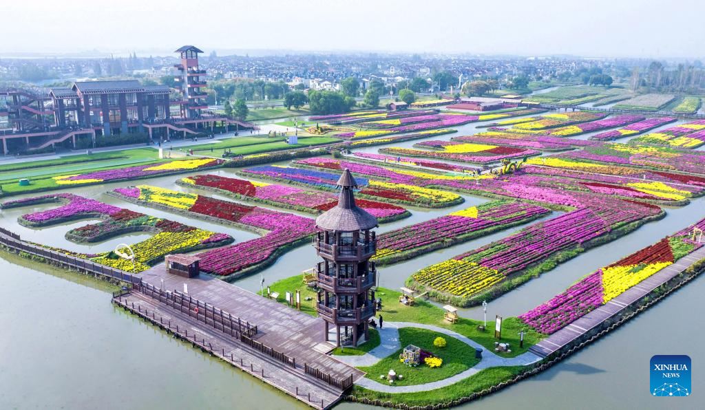Autumn scenery across China