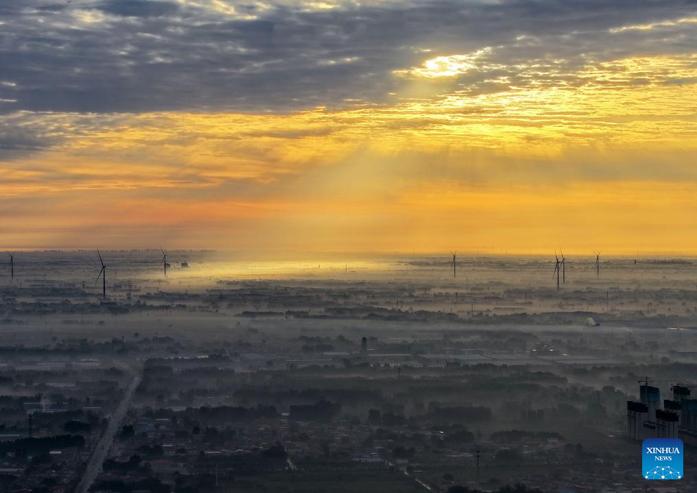Autumn scenery across China