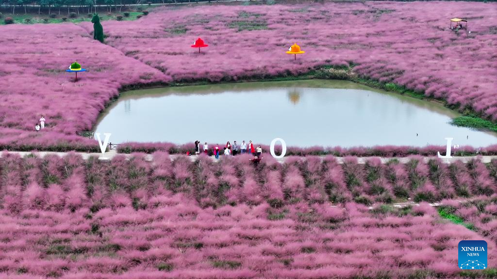 Autumn scenery across China
