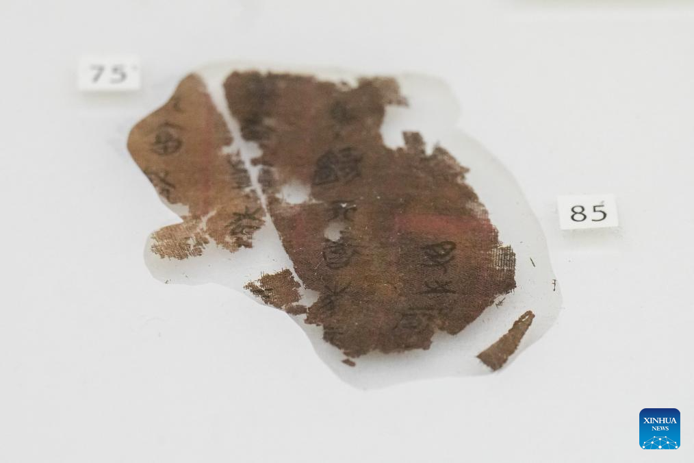 China Focus: 2,300-year-old Chinese silk manuscripts finally return home after decades abroad