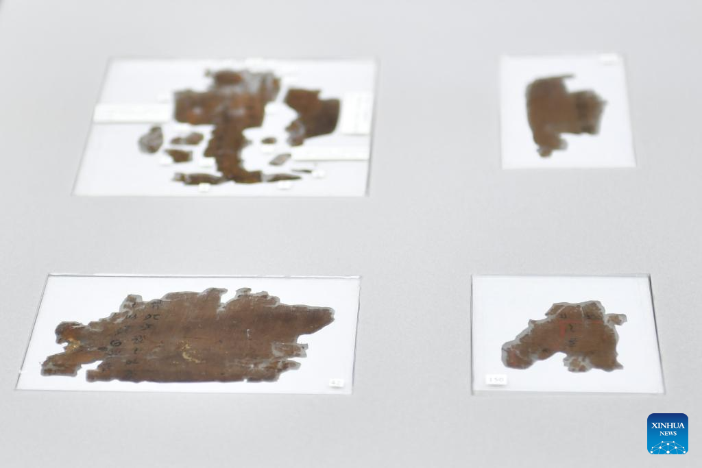 China Focus: 2,300-year-old Chinese silk manuscripts finally return home after decades abroad