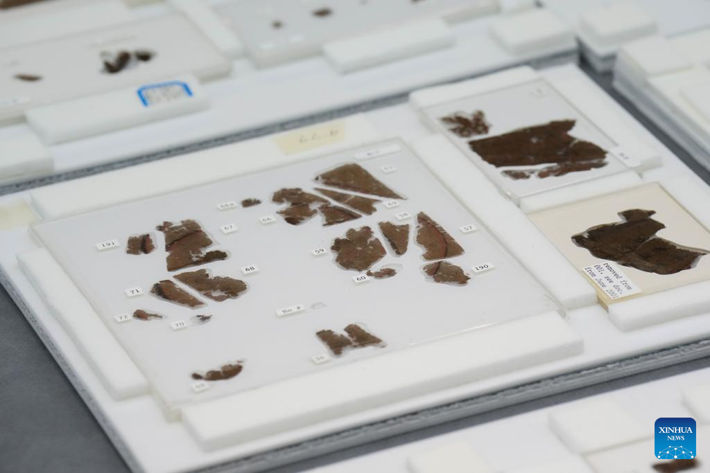 China Focus: 2,300-year-old Chinese silk manuscripts finally return home after decades abroad