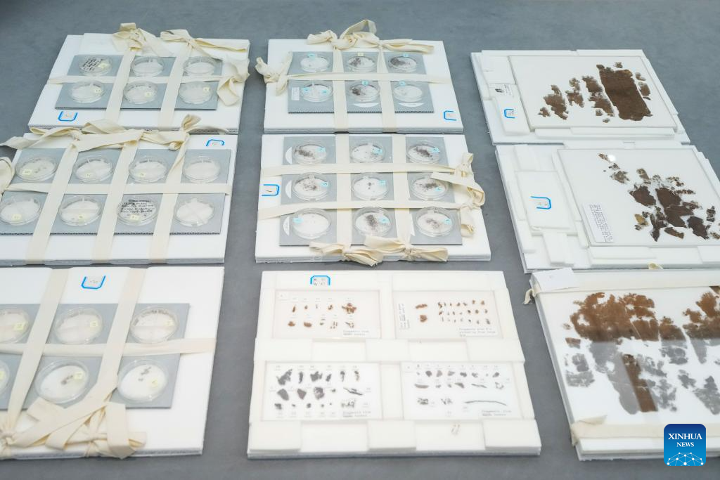 China Focus: 2,300-year-old Chinese silk manuscripts finally return home after decades abroad