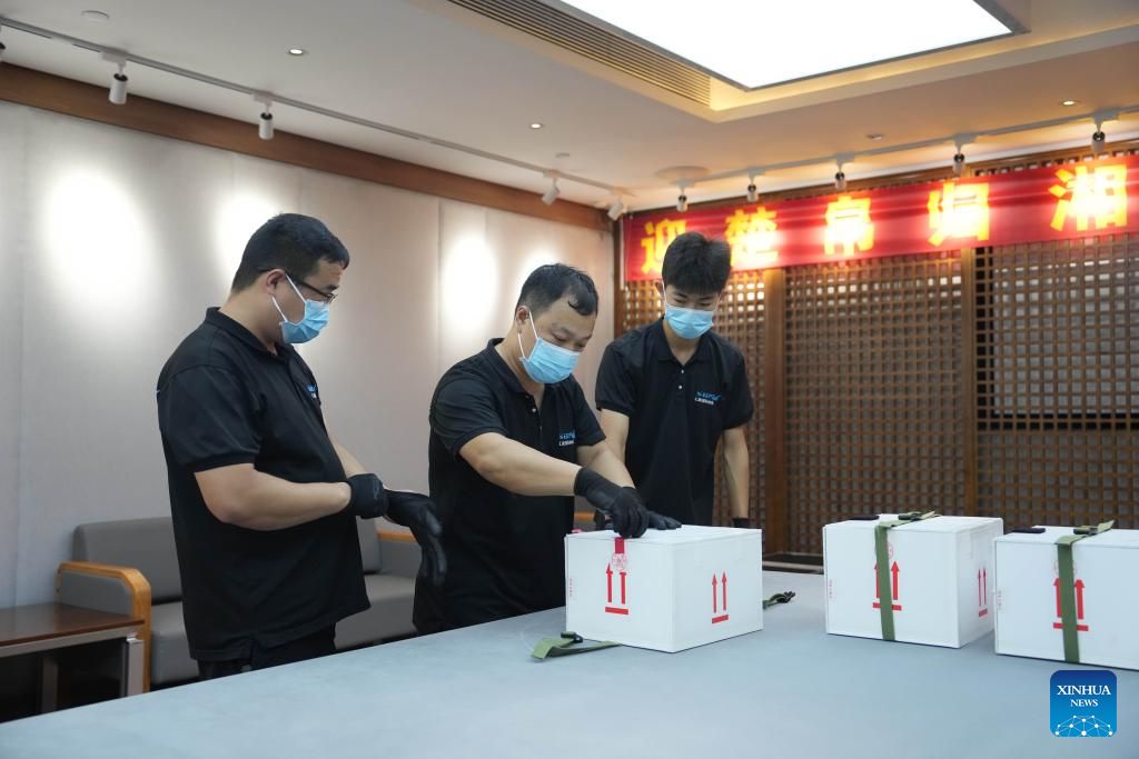 China Focus: 2,300-year-old Chinese silk manuscripts finally return home after decades abroad