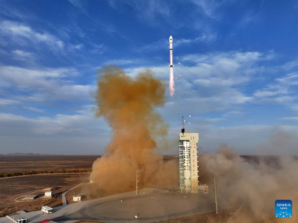 China successfully launches new test satellite