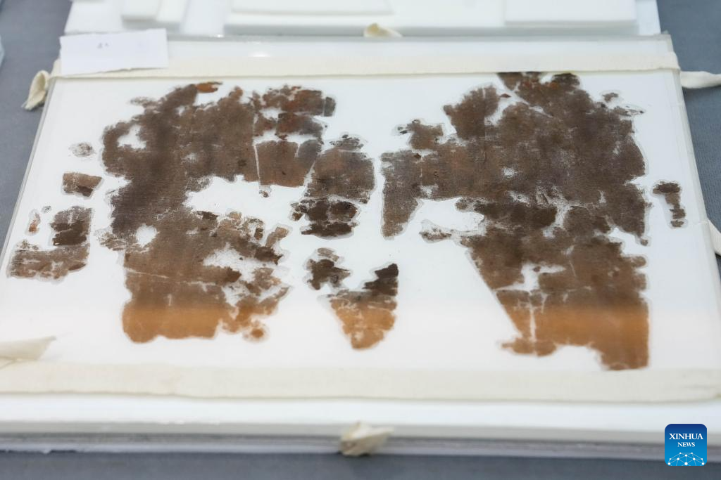 China Focus: 2,300-year-old Chinese silk manuscripts finally return home after decades abroad