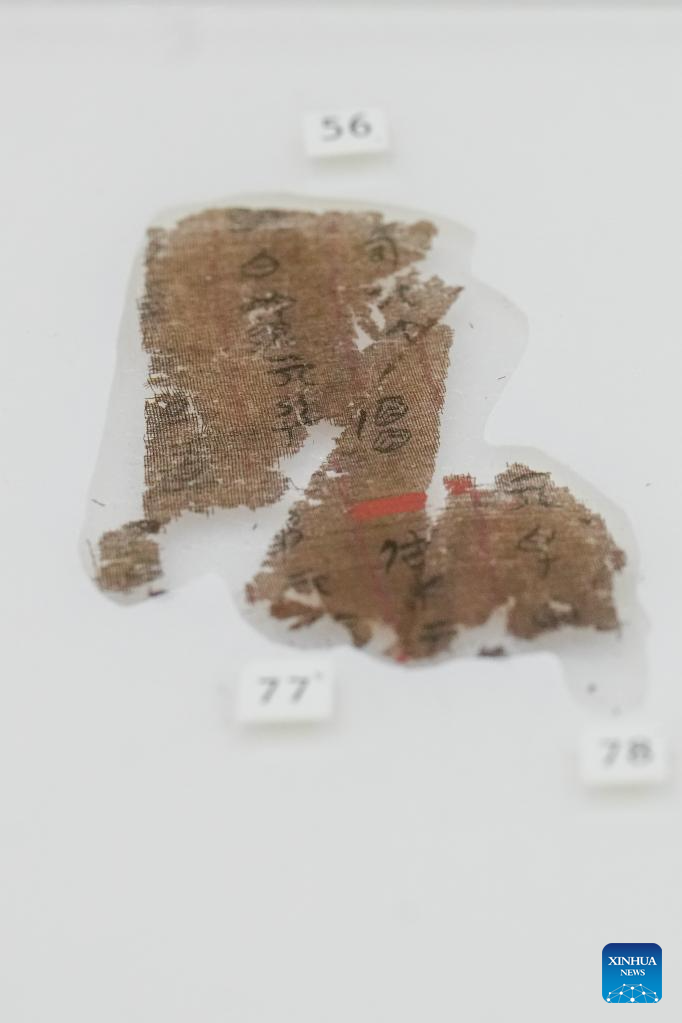 China Focus: 2,300-year-old Chinese silk manuscripts finally return home after decades abroad