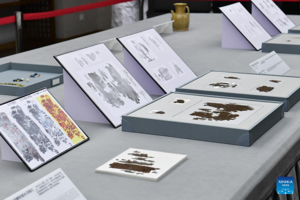 China Focus: 2,300-year-old Chinese silk manuscripts finally return home after decades abroad