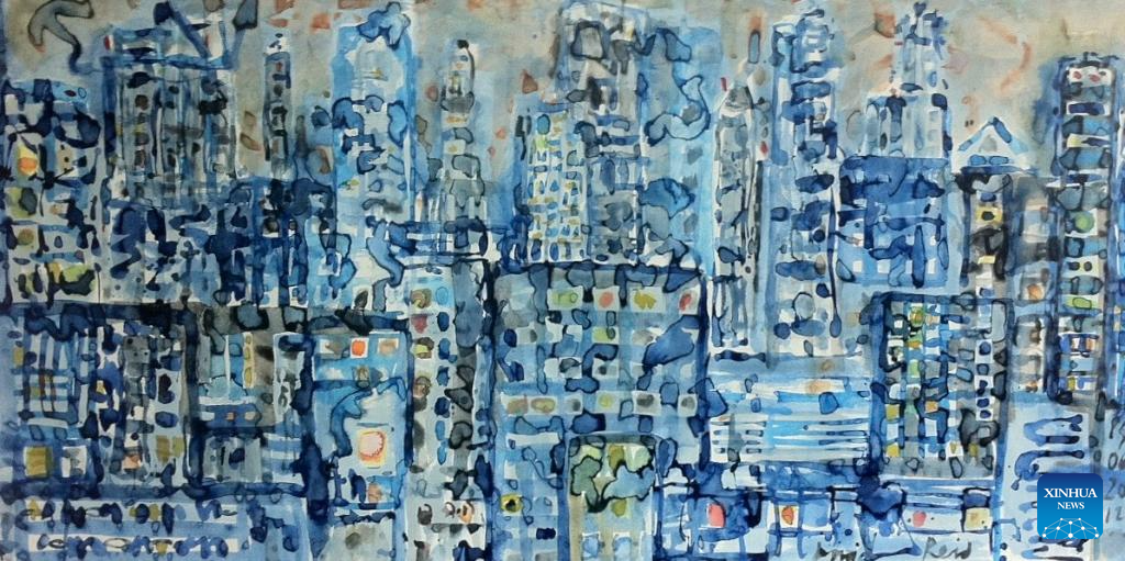 Feature: Australian artist's 20-year career exploring Chinese art, culture