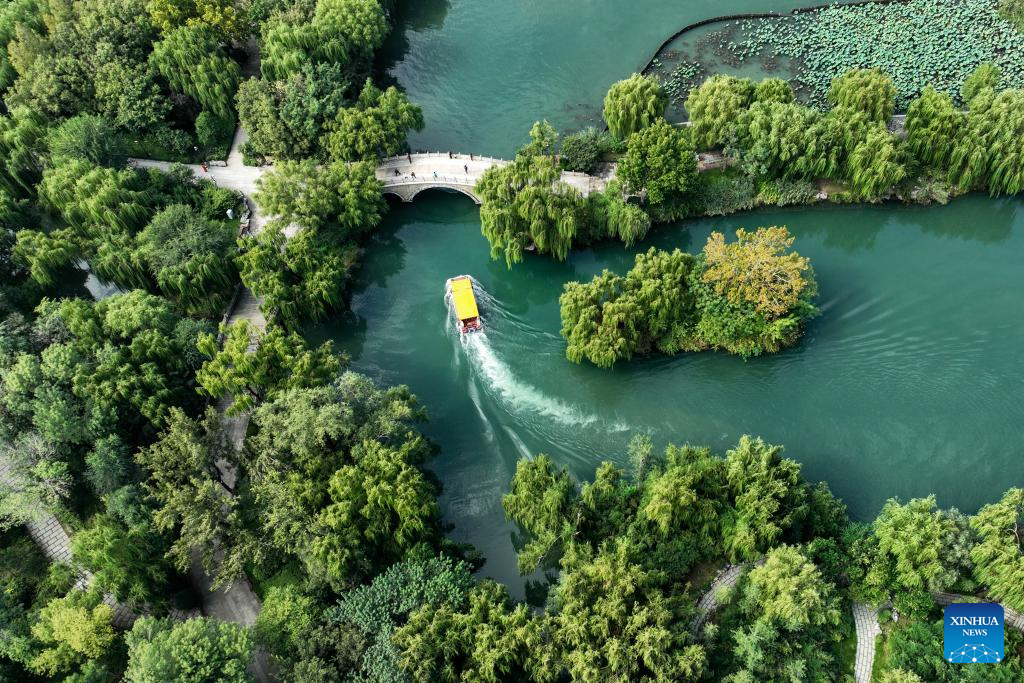 Autumn scenery across China