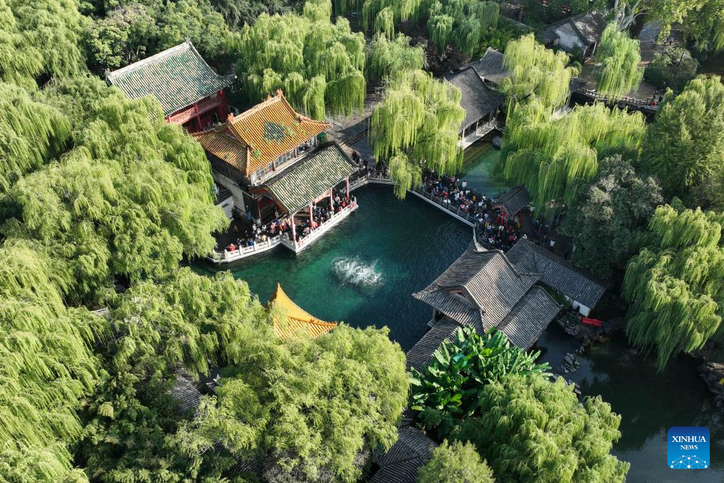 Autumn scenery across China