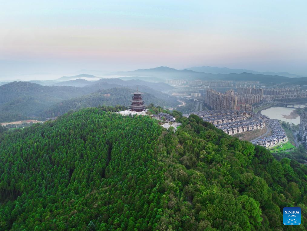 Autumn scenery across China