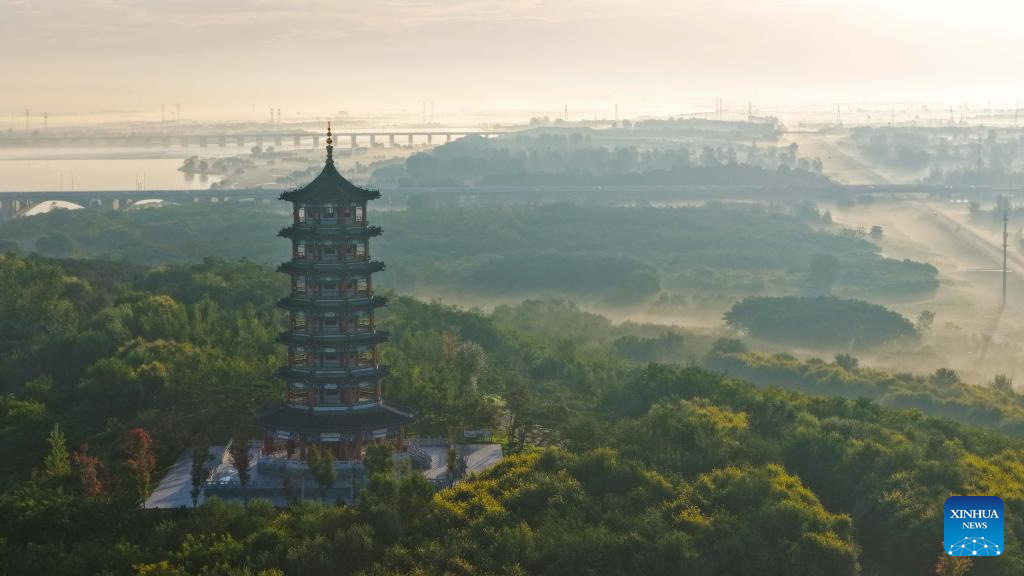 Autumn scenery across China