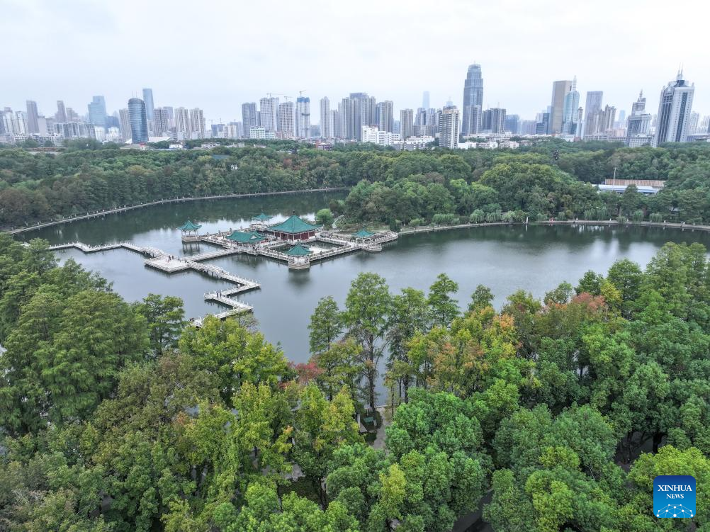 Autumn scenery across China