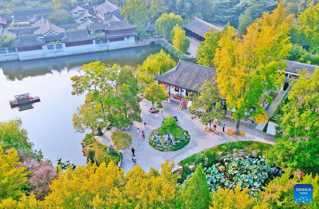 Autumn scenery across China