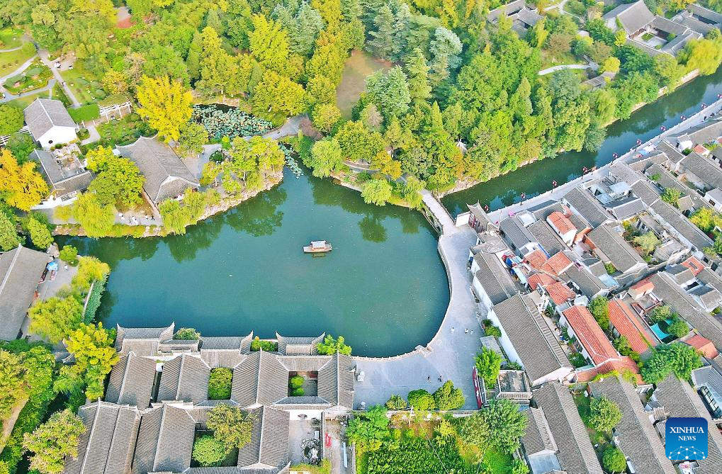 Autumn scenery across China