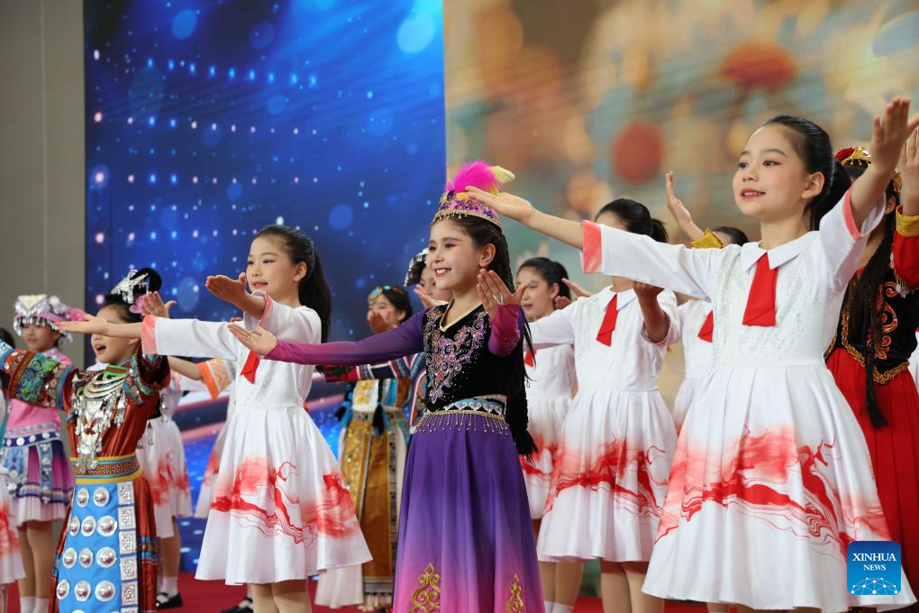 In pics: exhibition showcasing China's progress in digital and intelligent empowerment for women and girls in Beijing