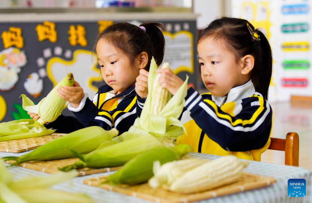Theme events carried out across China to mark upcoming World Food Day