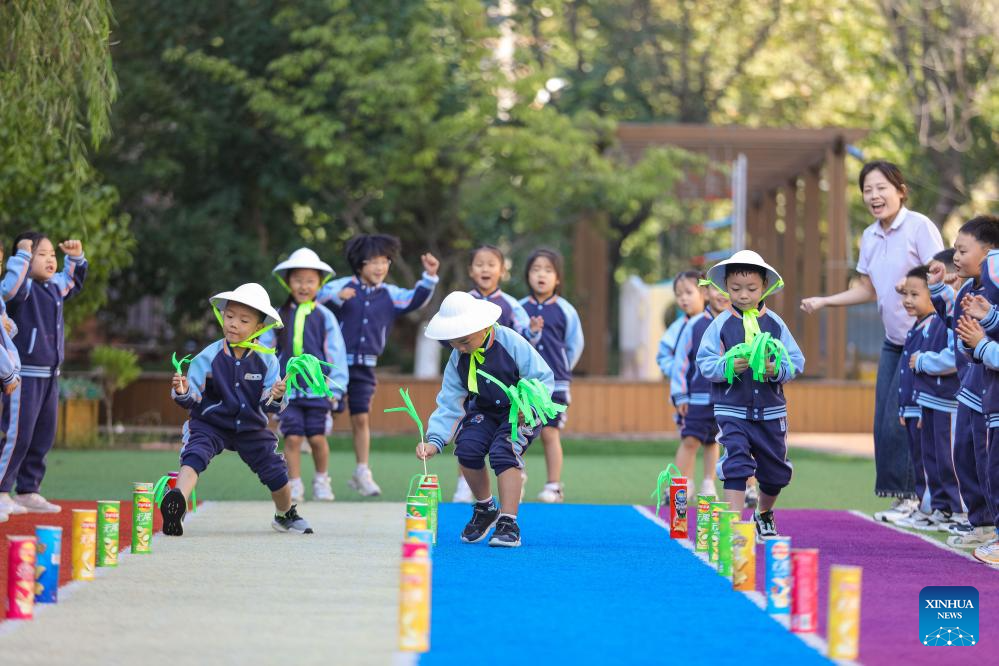 Theme events carried out across China to mark upcoming World Food Day
