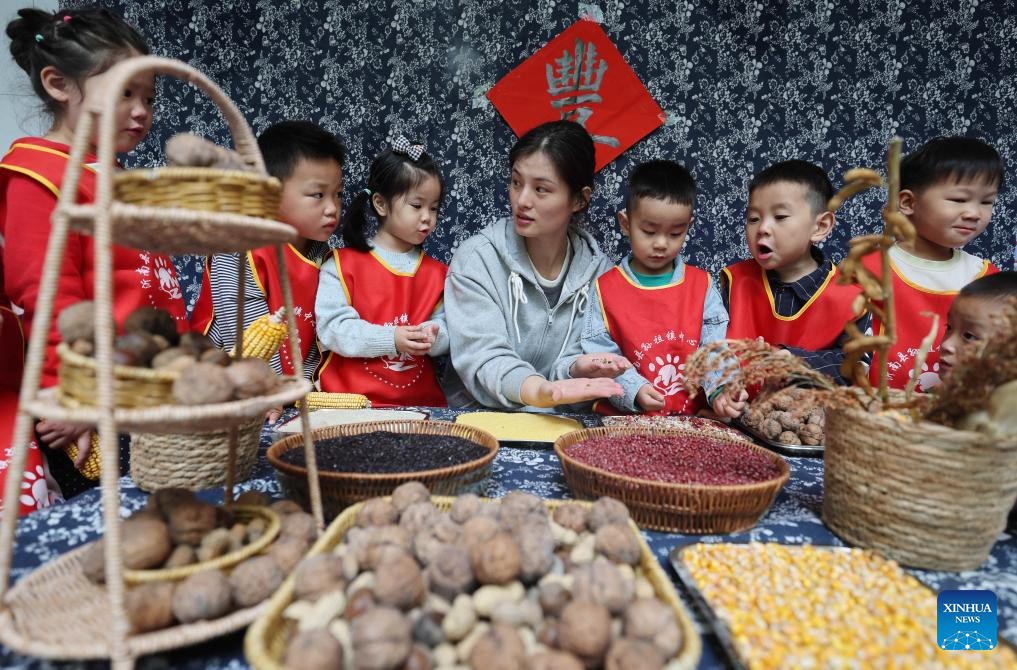 Theme events carried out across China to mark upcoming World Food Day
